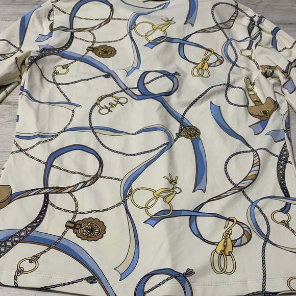 J. McLaughlin Court Polo Top Size Small - Picture 6 of 10